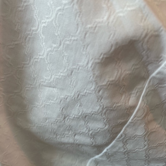 Lilly Pulitzer Kelly Skinny Ankle Pants Textured Resort White Size 6 NWT - Picture 9 of 16